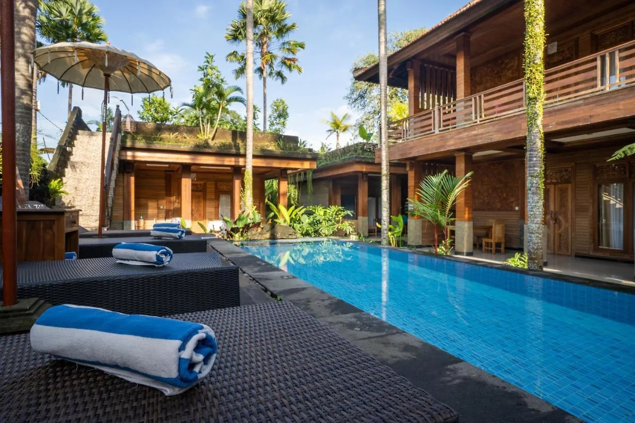 Budhi Ayu Villas And Cottages Ubud By Mahaputra-Chse Certified 3*, Ubud (Bali)